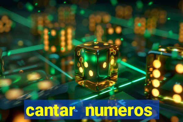 cantar numeros bingo online